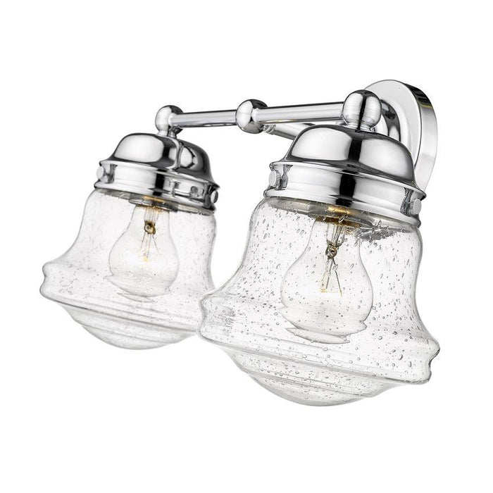 Z-Lite Vaughn Chrome Vanity 736-2V-CH | theLightShop