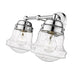 Z-Lite Vaughn Chrome Vanity 736-2V-CH | theLightShop