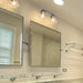 Z-Lite Vaughn Chrome Vanity 736-2V-CH | theLightShop