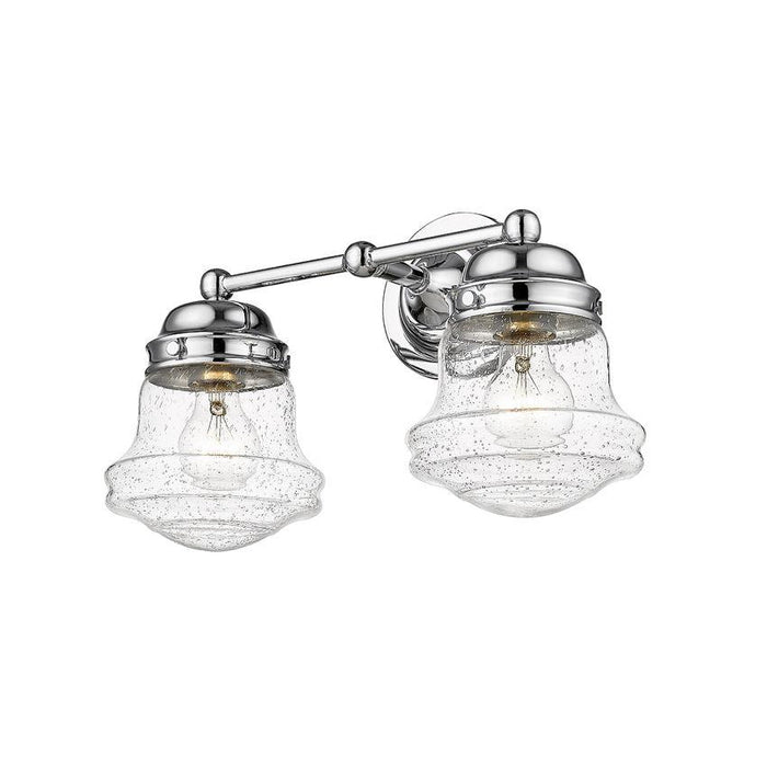 Z-Lite Vaughn Chrome Vanity 736-2V-CH | theLightShop