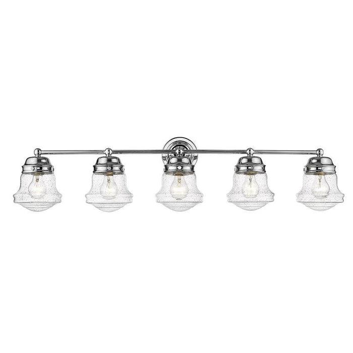 Z-Lite Vaughn Chrome Vanity 736-5V-CH | theLightShop