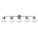 Z-Lite Vaughn Chrome Vanity 736-5V-CH | theLightShop