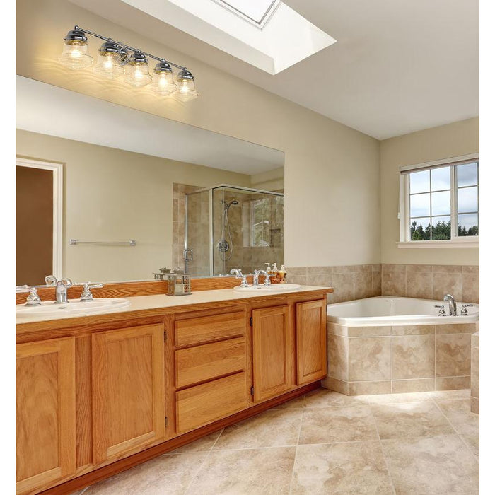 Z-Lite Vaughn Chrome Vanity 736-5V-CH | theLightShop