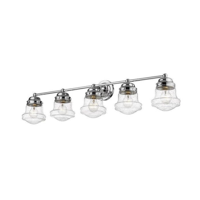 Z-Lite Vaughn Chrome Vanity 736-5V-CH | theLightShop