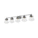 Z-Lite Vaughn Chrome Vanity 736-5V-CH | theLightShop