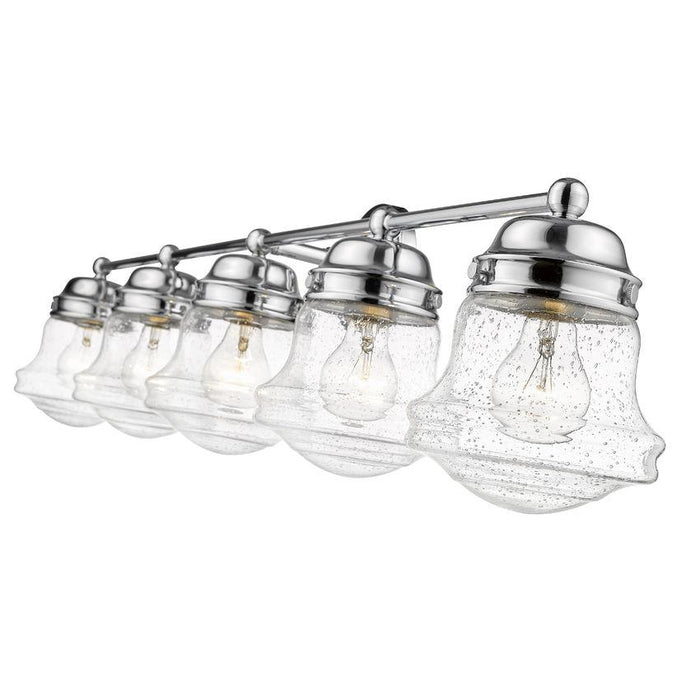 Z-Lite Vaughn Chrome Vanity 736-5V-CH | theLightShop
