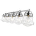 Z-Lite Vaughn Chrome Vanity 736-5V-CH | theLightShop