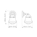 Z-Lite Vaughn Chrome Wall Sconce 736-1S-CH | theLightShop