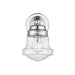 Z-Lite Vaughn Chrome Wall Sconce 736-1S-CH | theLightShop