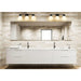 Z-Lite Vaughn Matte Black Vanity 735-3V-MB | theLightShop