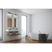 Z-Lite Vaughn Matte Black Vanity 736-2V-MB | theLightShop