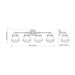 Z-Lite Vaughn Matte Black Vanity 736-4V-MB | theLightShop