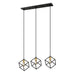 Z-Lite Vertical Bronze Olde Brass Island-Billiard 478-3L-BRZ-OBR | theLightShop