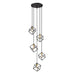Z-Lite Vertical Bronze Olde Brass Pendant 478-5BRZ-OBR | theLightShop