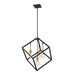 Z-Lite Vertical Bronze Olde Brass Pendant 478P24-BRZ-OBR | theLightShop