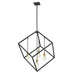 Z-Lite Vertical Bronze Olde Brass Pendant 478P34-BRZ-OBR | theLightShop