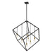 Z-Lite Vertical Bronze Olde Brass Pendant 478P44-BRZ-OBR | theLightShop