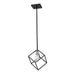 Z-Lite Vertical Matte Black Brushed Nickel Pendant 478P11-MB-BN | theLightShop