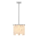 Z-Lite Viviana Polished Nickel 1 Light Pendant 345P12-PN | theLightShop