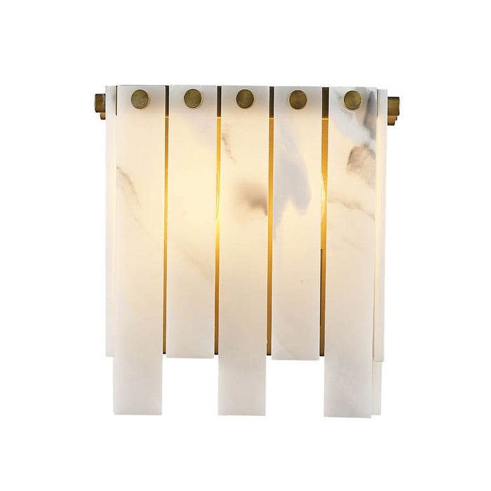 Z-Lite Viviana Rubbed Brass 2 Light Wall Sconce 345-2S-RB | theLightShop