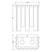 Z-Lite Viviana Rubbed Brass 2 Light Wall Sconce 345-2S-RB | theLightShop