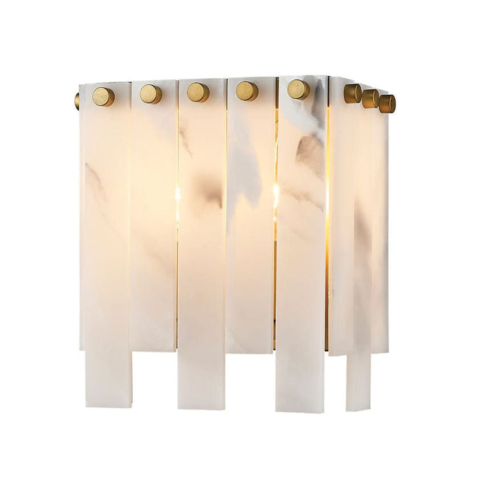 Z-Lite Viviana Rubbed Brass 2 Light Wall Sconce 345-2S-RB | theLightShop