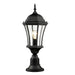 Z-Lite Wakefield Black 1 Light Outdoor Pier Mounted Fixture 522PHM-553PM-BK - Outdoor Pier Mounted Fixtures