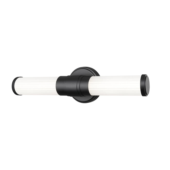 Z-Lite Warwick 1 Light LED 18’’ Vanity Light - Matte Black