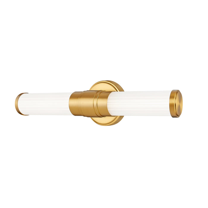 Z-Lite Warwick 1 Light LED 18’’ Vanity Light - Modern Gold