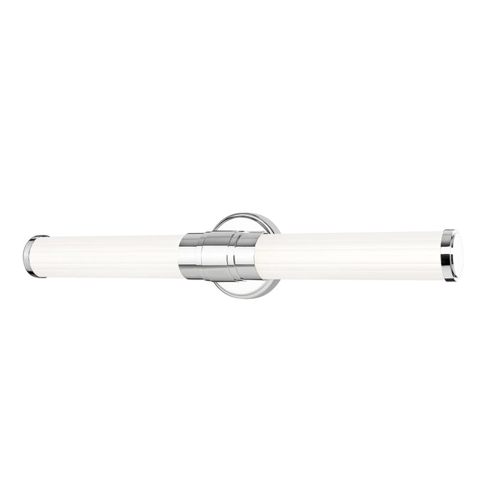 Z-Lite Warwick 1 Light LED 25’’ Vanity Light - Chrome