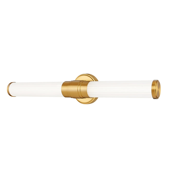 Z-Lite Warwick 1 Light LED 25’’ Vanity Light - Modern Gold