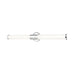Z-Lite Warwick 1 Light LED 32’’ Vanity Light - Chrome