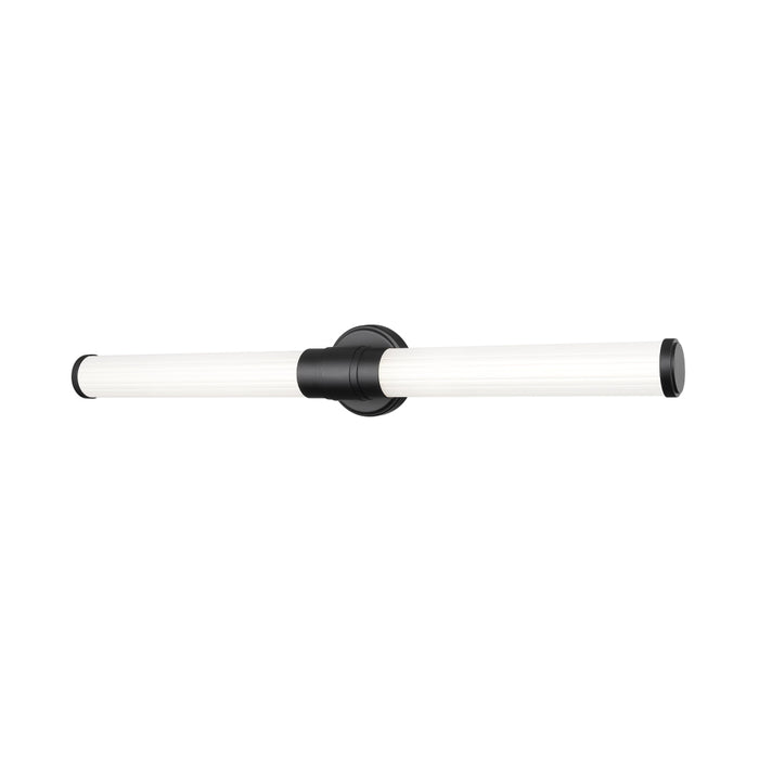 Z-Lite Warwick 1 Light LED 32’’ Vanity Light - Matte Black