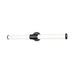 Z-Lite Warwick 1 Light LED 32’’ Vanity Light - Matte Black
