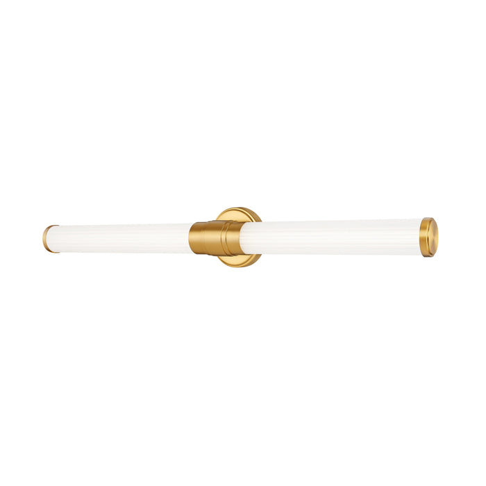 Z-Lite Warwick 1 Light LED 32’’ Vanity Light - Modern Gold