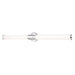 Z-Lite Warwick 1 Light LED 40’’ Vanity Light - Chrome