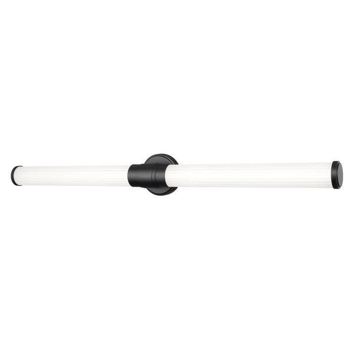 Z-Lite Warwick 1 Light LED 40’’ Vanity Light - Matte Black