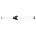 Z-Lite Warwick 1 Light LED 40’’ Vanity Light - Matte Black