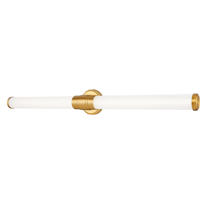 Z-Lite Warwick 1 Light LED 40’’ Vanity Light - Modern Gold
