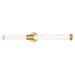 Z-Lite Warwick 1 Light LED 40’’ Vanity Light - Modern Gold