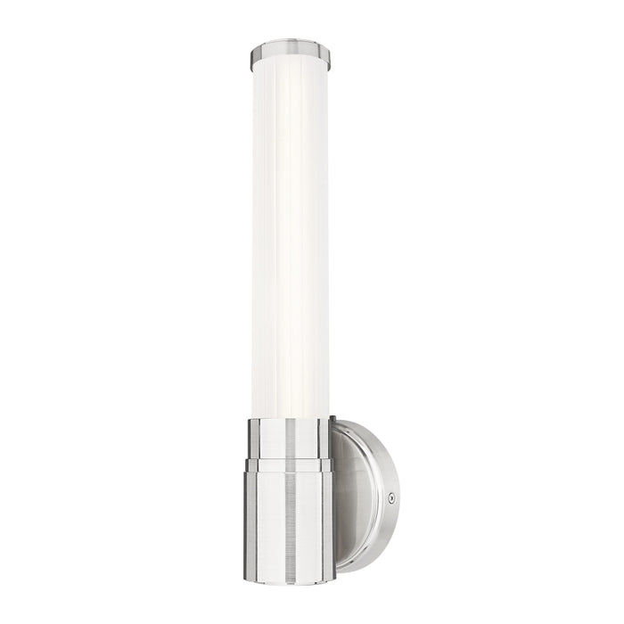 Z-Lite Warwick 1 Light LED Wall Sconce - Brushed Nickel