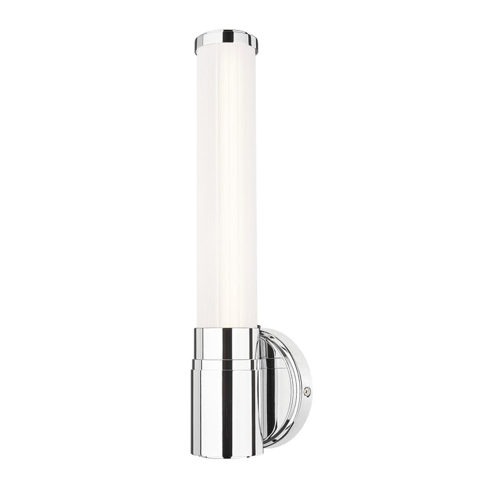 Z-Lite Warwick 1 Light LED Wall Sconce - Chrome
