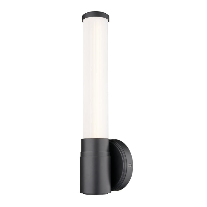 Z-Lite Warwick 1 Light LED Wall Sconce - Matte Black