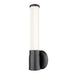 Z-Lite Warwick 1 Light LED Wall Sconce - Matte Black