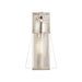 Z-Lite Wentworth Brushed Nickel 1 Light Wall Sconce 2300-1SL-BN | theLightShop