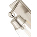 Z-Lite Wentworth Brushed Nickel 1 Light Wall Sconce 2300-1SL-BN | theLightShop