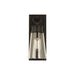 Z-Lite Wentworth Matte Black 1 Light Wall Sconce 2300-1SS-MB | theLightShop