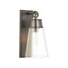 Z-Lite Wentworth Plated Bronze 1 Light Wall Sconce 2300-1SL-BP | theLightShop