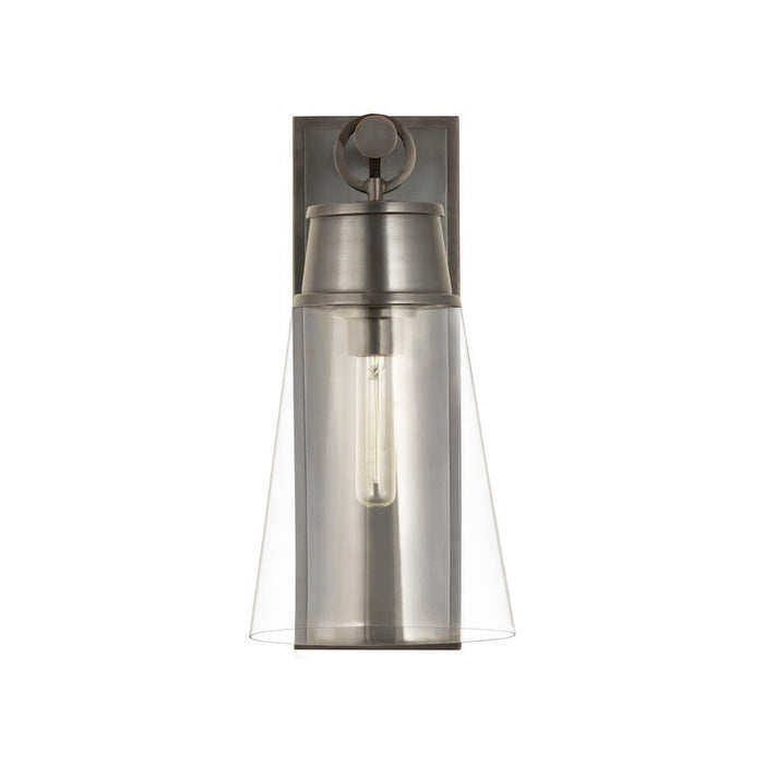 Z-Lite Wentworth Plated Bronze 1 Light Wall Sconce 2300-1SL-BP | theLightShop