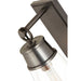 Z-Lite Wentworth Plated Bronze 1 Light Wall Sconce 2300-1SL-BP | theLightShop